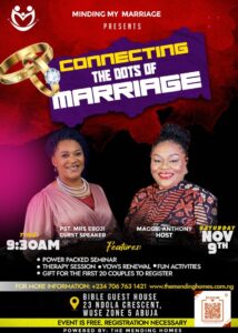 Minding My Marriage Conference